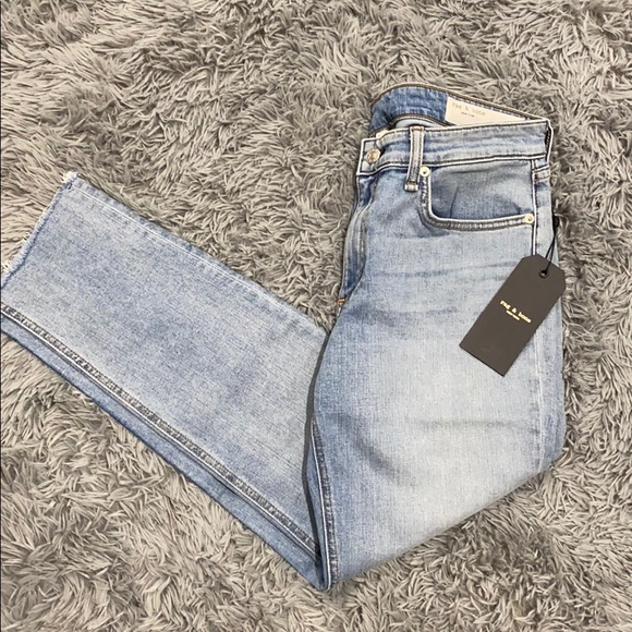 NEW • Rag & Bone • Dre Low Rise Boyfriend Jeans - Picture 5 of 6